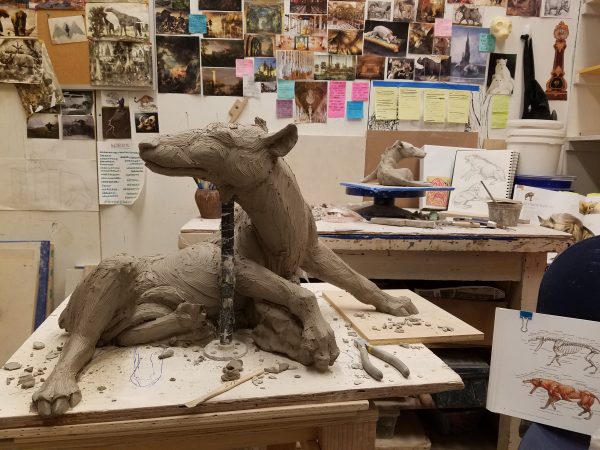 See how balls of clay are turned into works of art in the “Wondrous Creatures” showcase. ©Photo courtesy of Ariel Bowman