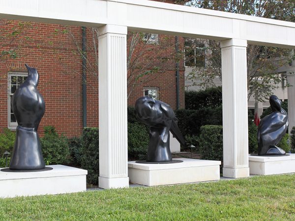 Todd McGrain sculpted each cast-bronze statue. The process of creating and installing the statues took about 10 years. ©Photo courtesy of the Cummer Museum of Art & Gardens