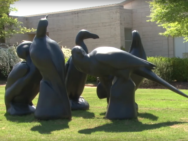 Lost Bird project statues