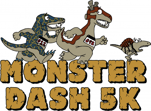Monster Dash 5K logo