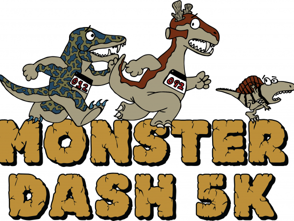 Monster Dash 5K logo