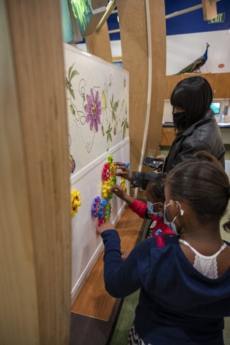 people using gear activity on whiteboard