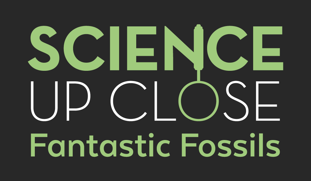 Science Up Close: Fantastic Fossils logo