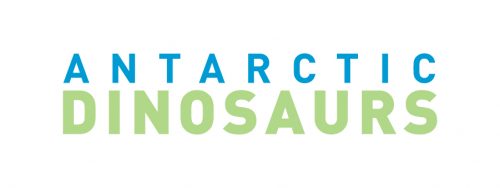 antarctic dinosaurs logo