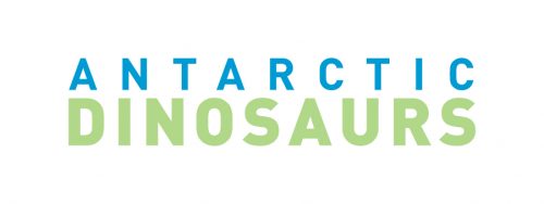 antarctic dinosaurs logo