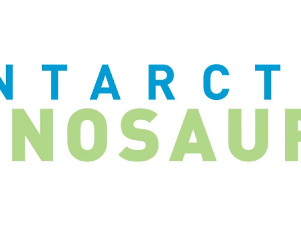 antarctic dinosaurs logo