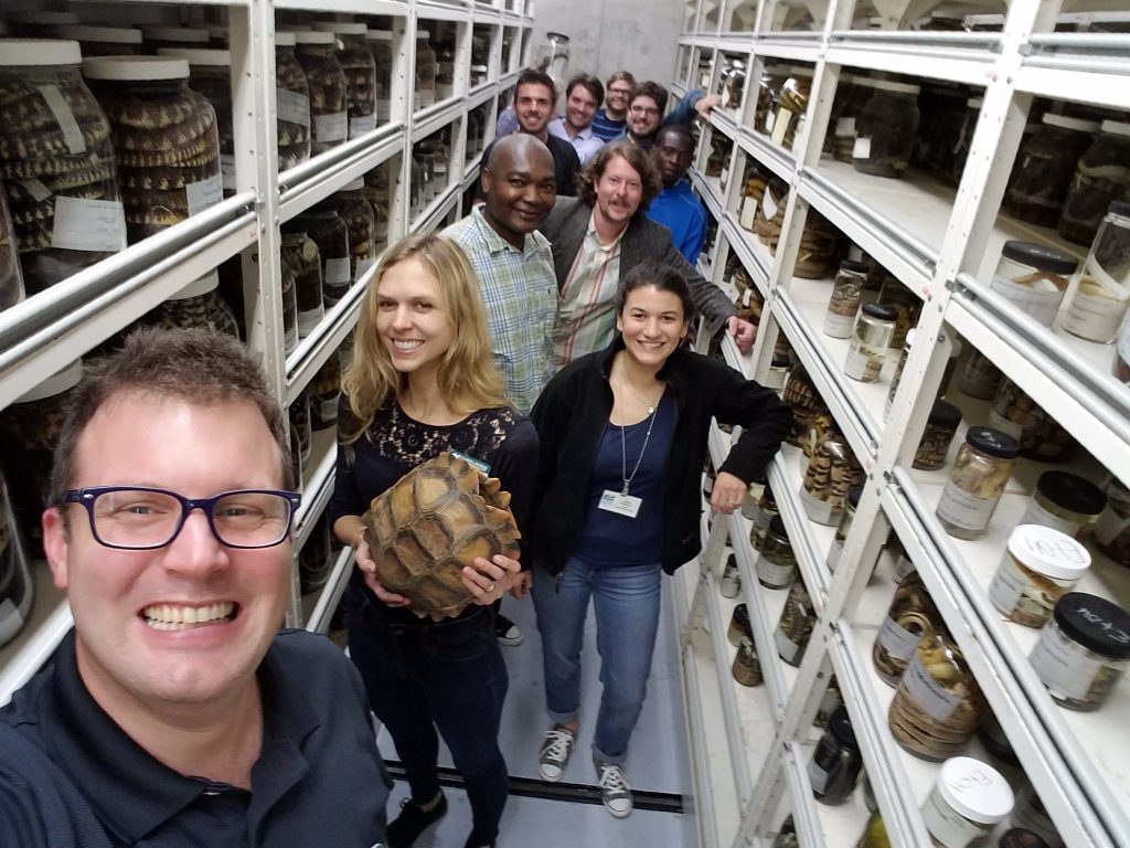 MuseumSelfieDay 2017, Blackburn Lab