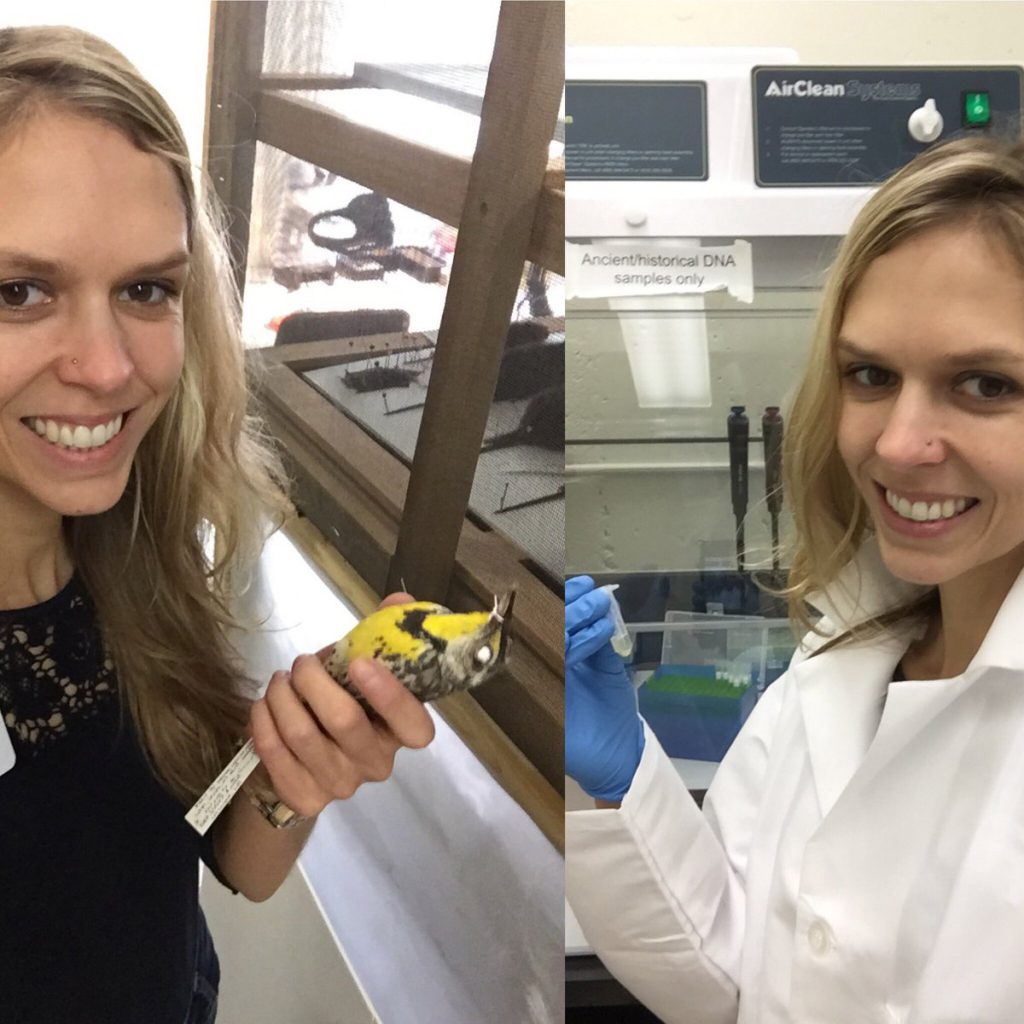 MuseumSelfieDay 2017, Jessica Oswald, ornithology