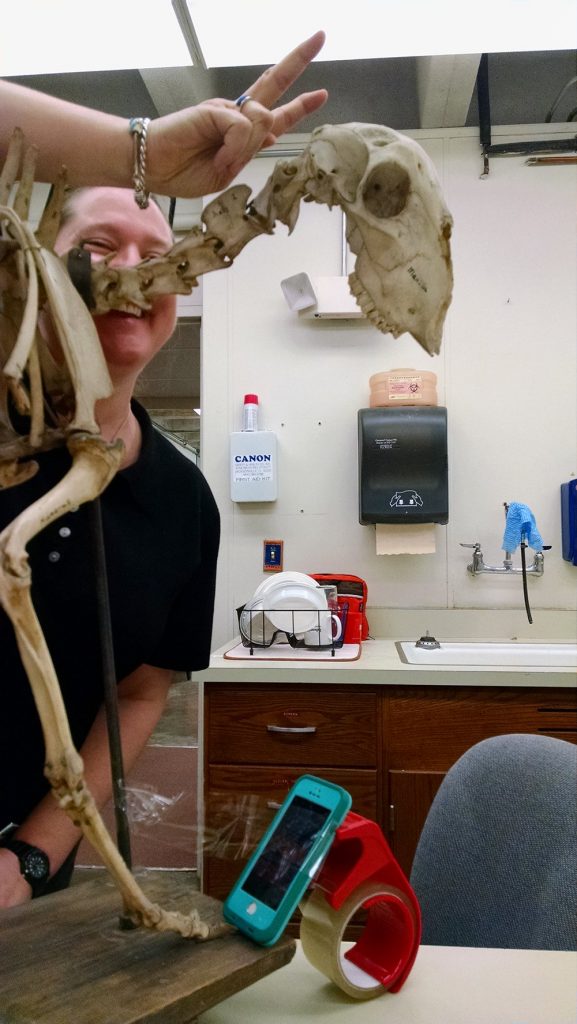 MuseumSelfieDay 2017, Kitty Emery