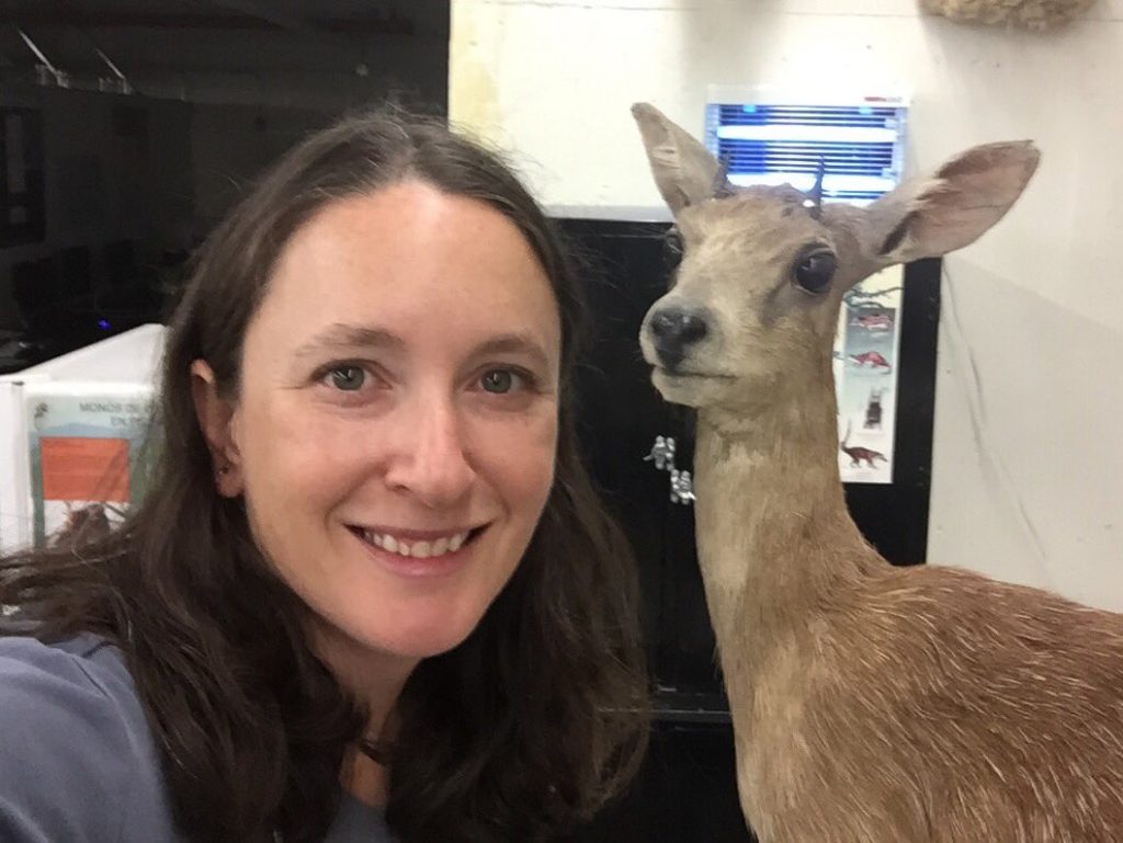 MuseumSelfieDay 2017, Verity Mathis, Mammals
