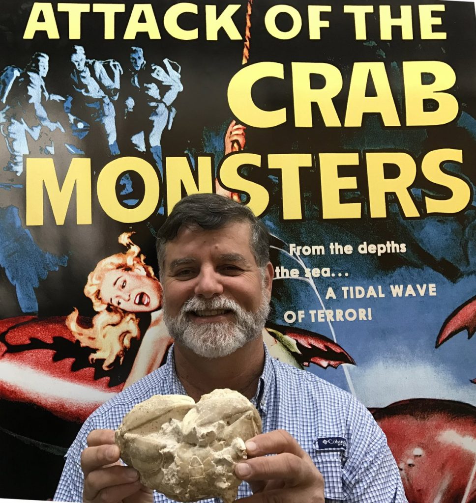 MuseumSelfieDay 2017, Roger Portell, paleontology