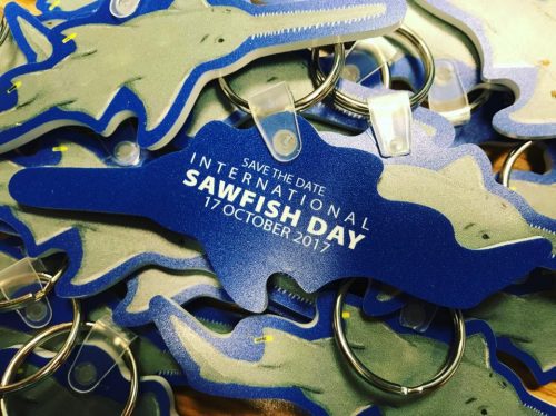 International Sawfish Day 2017 swag