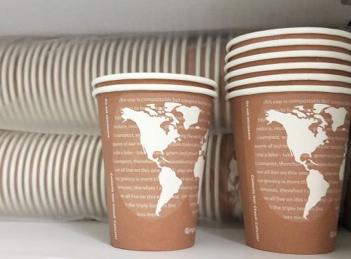 compostable cups