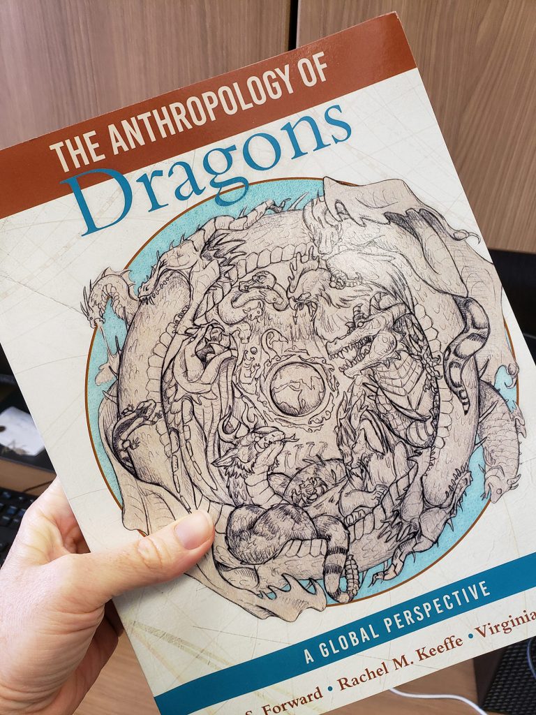 dragon book cover art