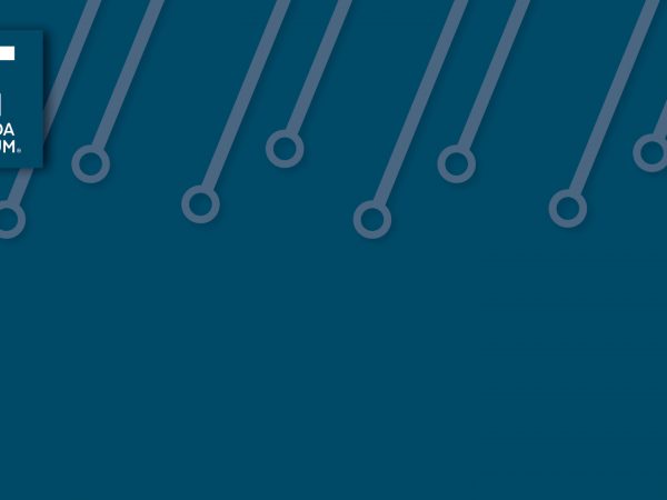 dark blue line graphic with museum logo in corner