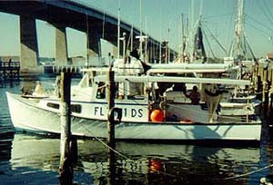 Shark fishing vessel. Photo © FLMNH Ichthyology