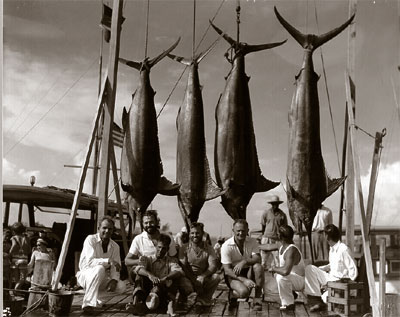 Historic marlin fishery. Photo © Tom Greene