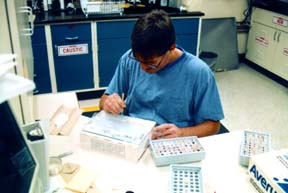 Research lab. Photo courtesy U.S. Fish and Wildlife Service