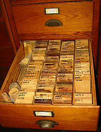 Card drawer