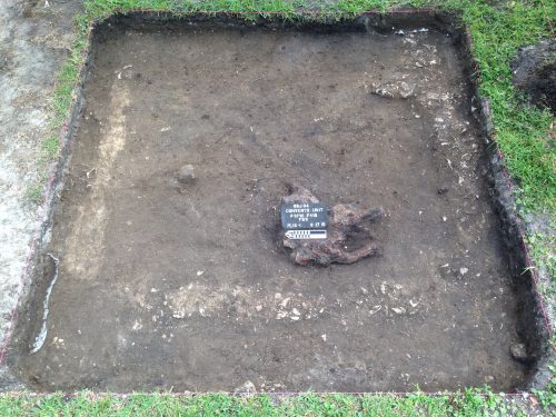 dig site