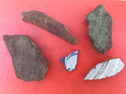 ceramic sherds