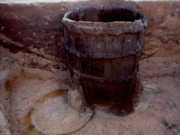 barrel well