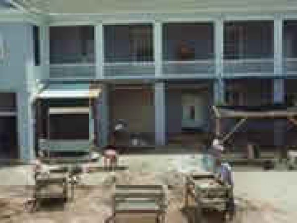 National Guard Armory excavation