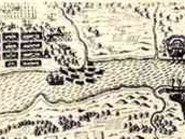 Boazio map of St. Augustine