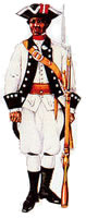 A free black militia solider from Havana, ca. 1770-1776.