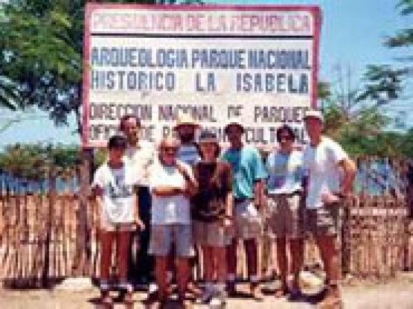 1990 field team group photo