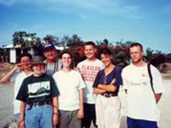 1995 field team group photo