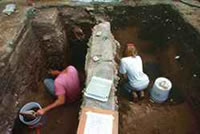 excavations