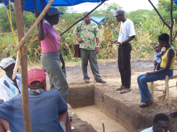 Archaeology at En Bas Saline