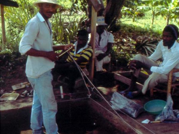 Excavations at En Bas Saline