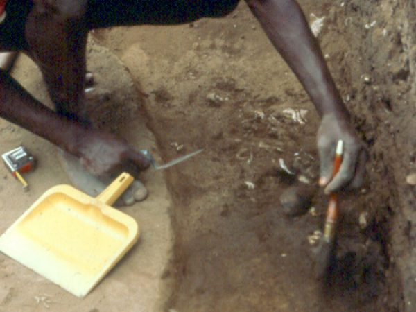 Excavations at En Bas Saline