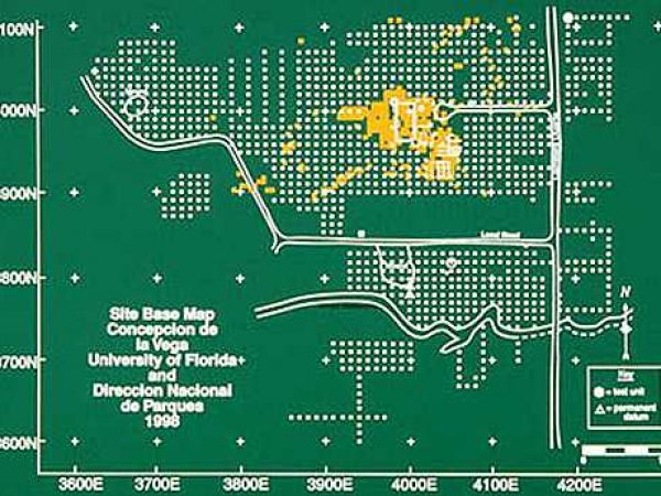 Concepción de la Vega site map