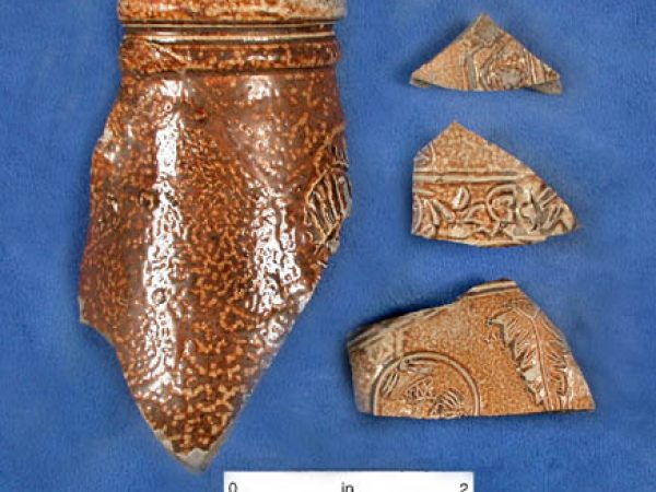 stoneware sherds