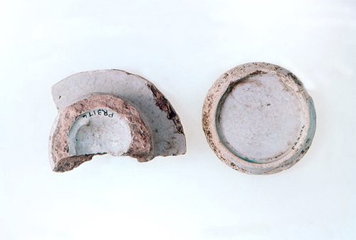 Columbia Plain Majolica Bases