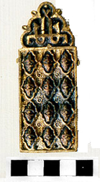 Guilded Book or Strap Clasp
