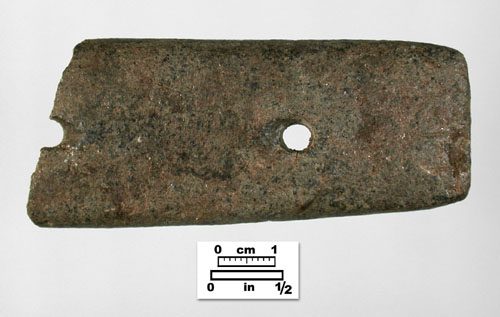 Stone gorget, Timucua