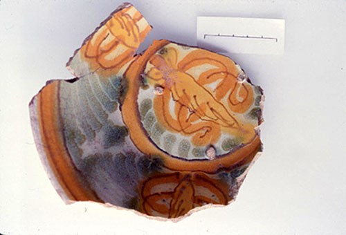 Nopaltepec Polychrome Majolica Plate