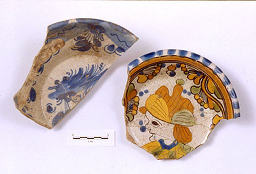 Delftware and Majolica Plates