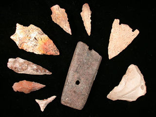 Timucuan lithics, ornaments and tools