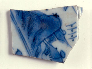 Ming porcelain fragment