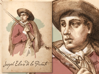 Artist's rendering of Elixio de la Puente