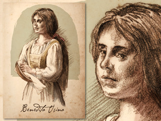 Artist's rendering of Benedita Usina