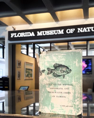 Guide to Reptiles, Amphibians and Fresh-water Fishes of Florida, by Archie Carr and Coleman Goin. University of Florida Press, 1955