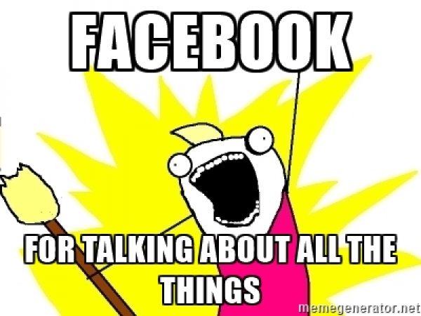 Facebook all things meme