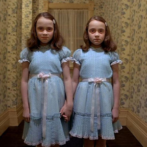 Twins from The Shining