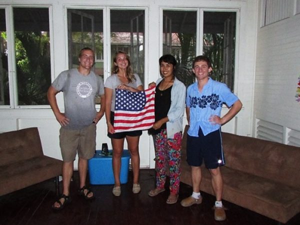 Happy 4th of July from the Summer 2014 PCP PIRE Interns! Photo courtesy of E. Whiting.